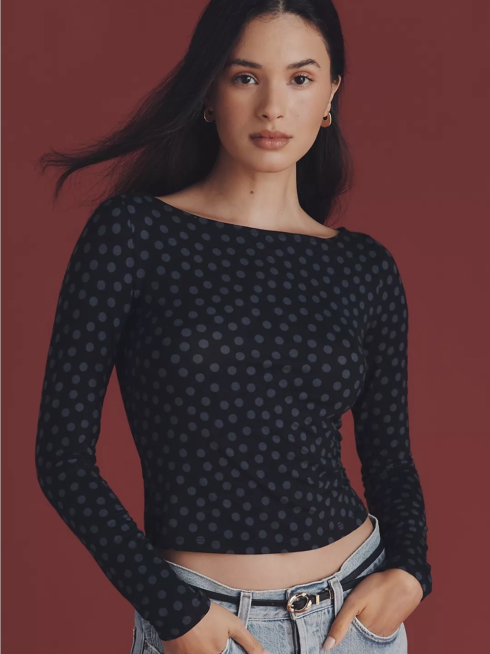 Reformation Wiley knit top